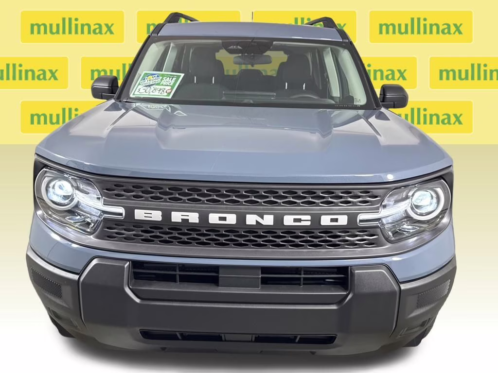 2025 Azure Gray Metallic Tri-Coat Ford Bronco Sport Big Bend 4X4 SUV