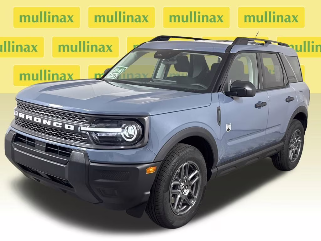 2025 Azure Gray Metallic Tri-Coat Ford Bronco Sport Big Bend 4X4 SUV