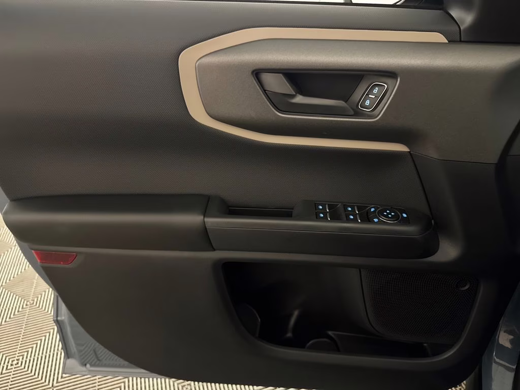 2025 Azure Gray Metallic Tri-Coat Ford Bronco Sport Big Bend 4X4 SUV