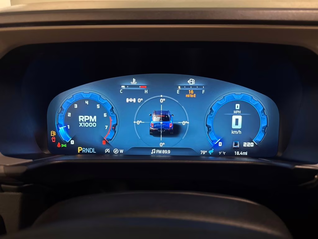 2025 Azure Gray Metallic Tri-Coat Ford Bronco Sport Big Bend 4X4 SUV