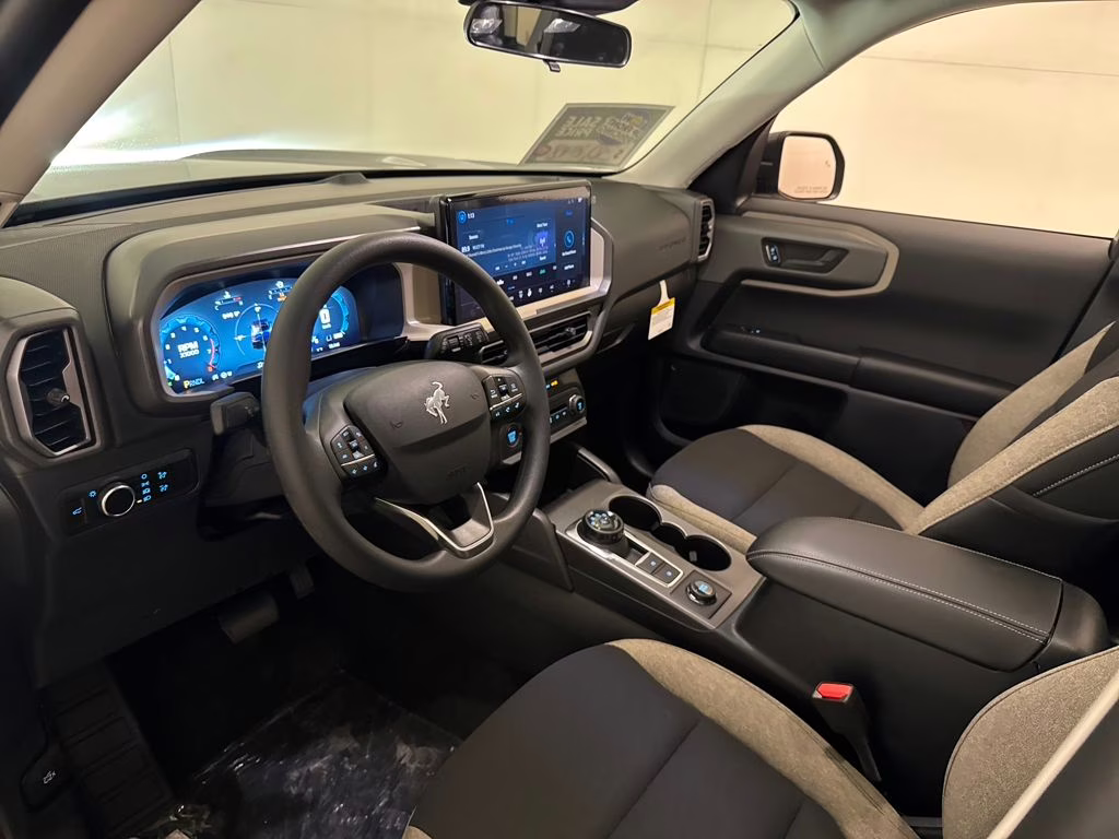 2025 Azure Gray Metallic Tri-Coat Ford Bronco Sport Big Bend 4X4 SUV