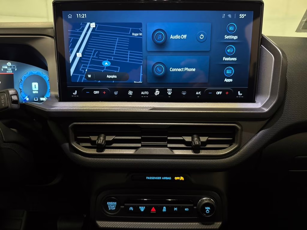 2025 Shadow Black Ford Bronco Sport Outer Banks 4X4 SUV