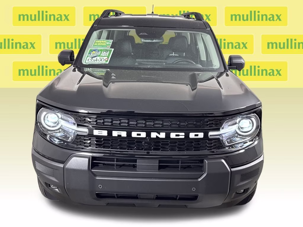 2025 Shadow Black Ford Bronco Sport Outer Banks 4X4 SUV
