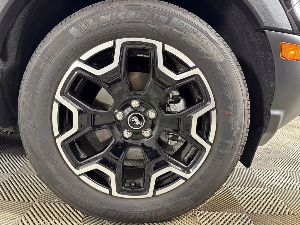 2025 Shadow Black Ford Bronco Sport Outer Banks 4X4 SUV