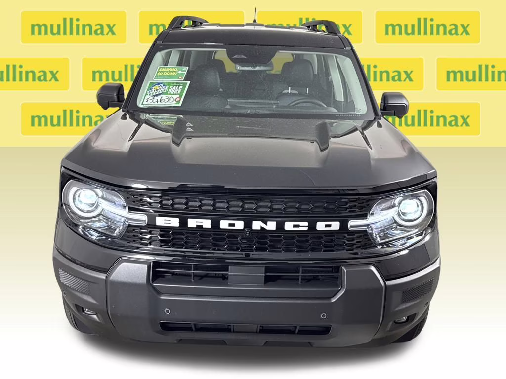 2025 Shadow Black Ford Bronco Sport Outer Banks 4X4 SUV