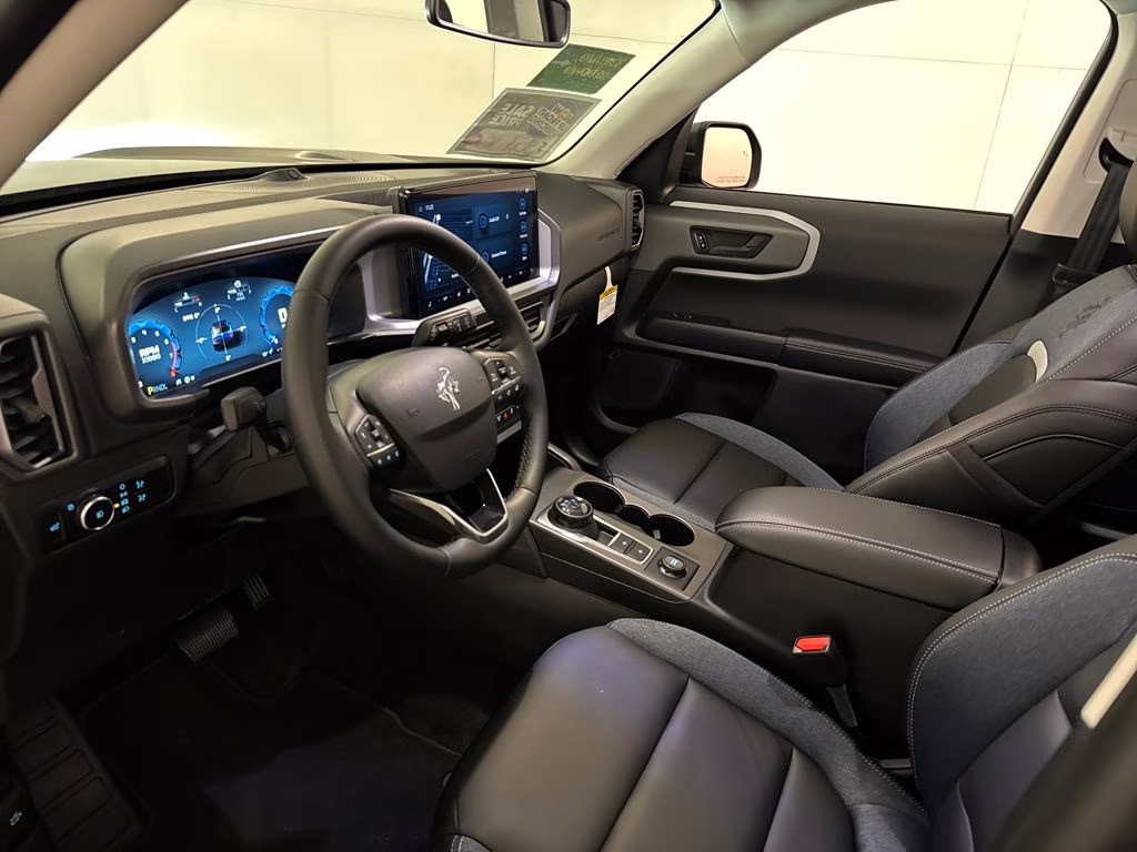 2025 Shadow Black Ford Bronco Sport Outer Banks 4X4 SUV