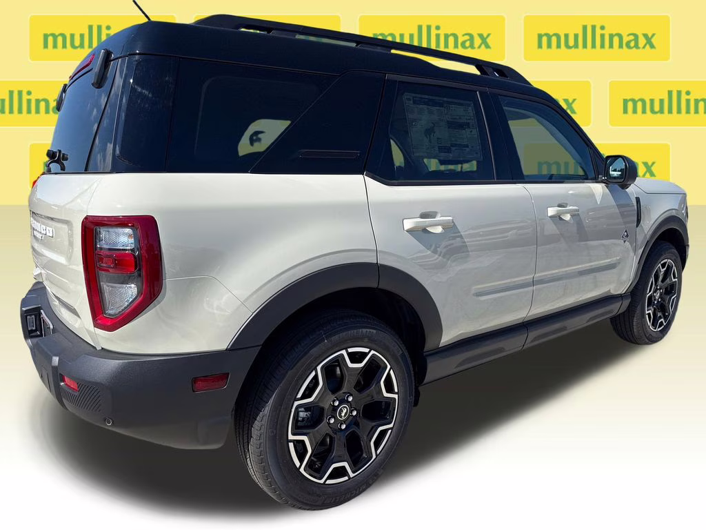 2025 Desert Sand Ford Bronco Sport Outer Banks 4X4 SUV