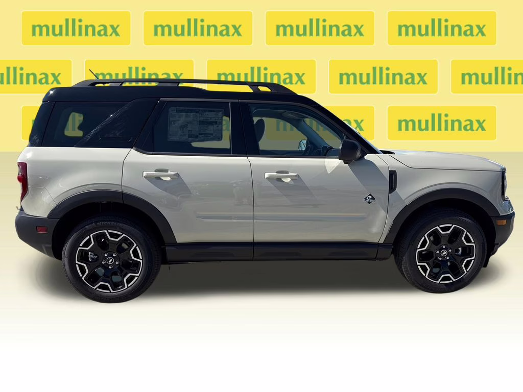 2025 Desert Sand Ford Bronco Sport Outer Banks 4X4 SUV