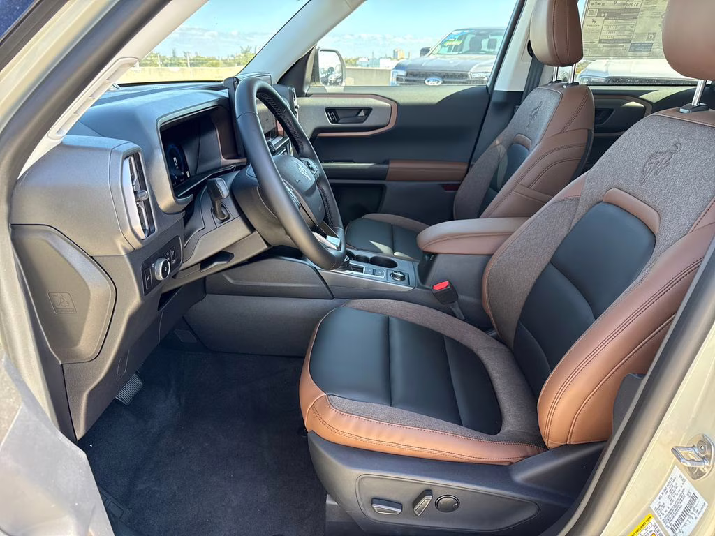 2025 Desert Sand Ford Bronco Sport Outer Banks 4X4 SUV