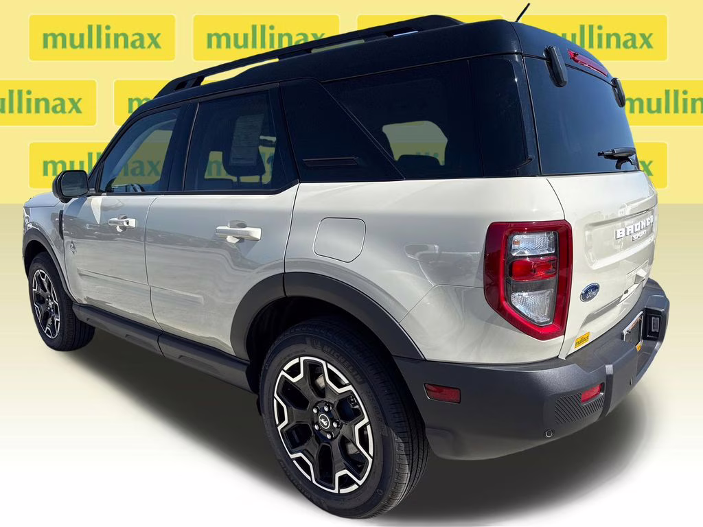 2025 Desert Sand Ford Bronco Sport Outer Banks 4X4 SUV