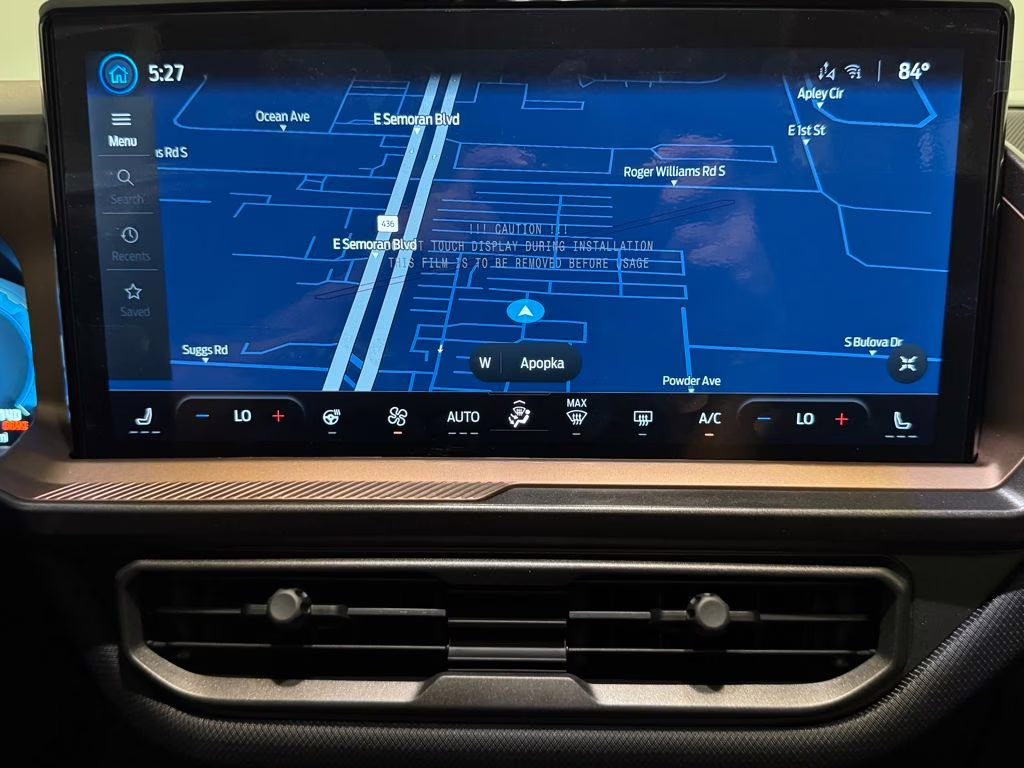 2025 Shadow Black Ford Bronco Sport Outer Banks 4X4 SUV