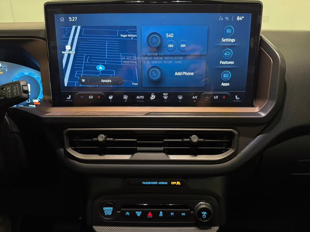 2025 Shadow Black Ford Bronco Sport Outer Banks 4X4 SUV