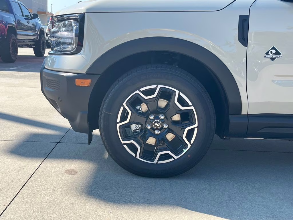2025 Desert Sand Ford Bronco Sport Outer Banks 4X4 SUV