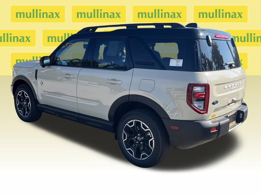 2025 Desert Sand Ford Bronco Sport Outer Banks 4X4 SUV