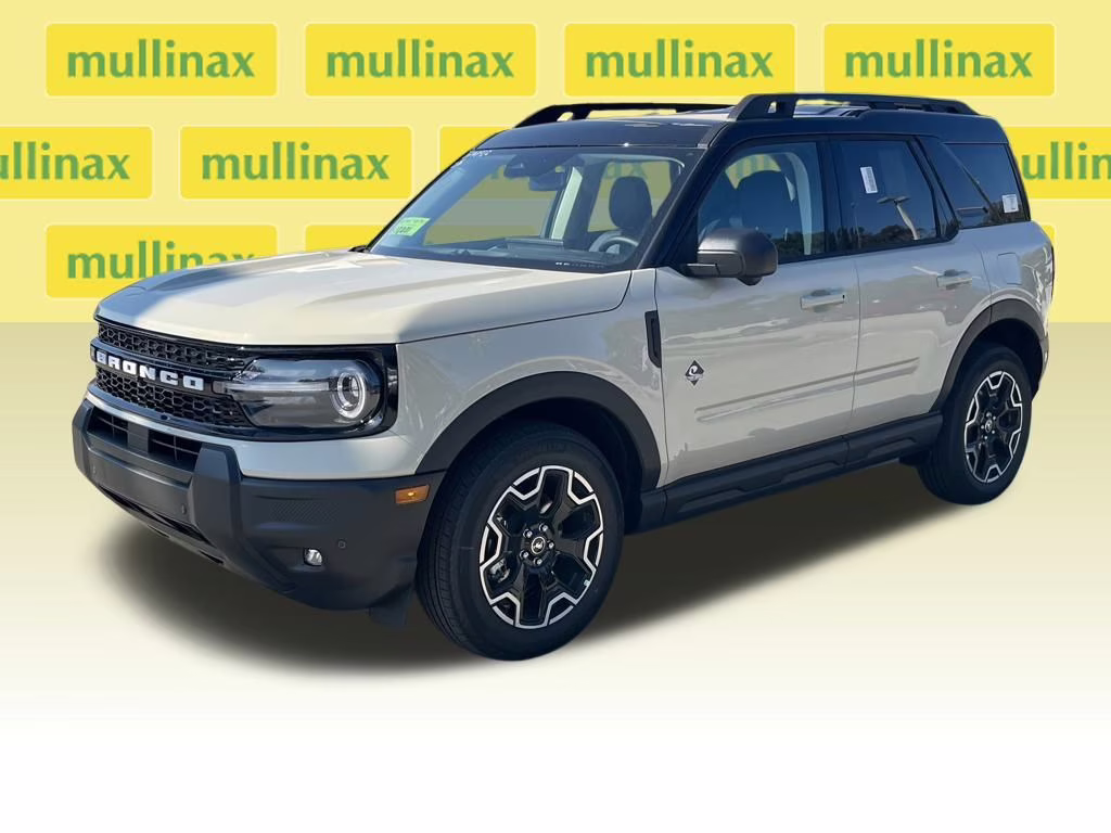 2025 Desert Sand Ford Bronco Sport Outer Banks 4X4 SUV
