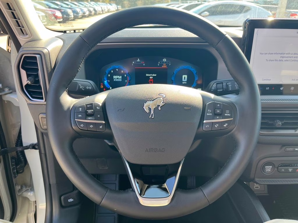 2025 Desert Sand Ford Bronco Sport Outer Banks 4X4 SUV