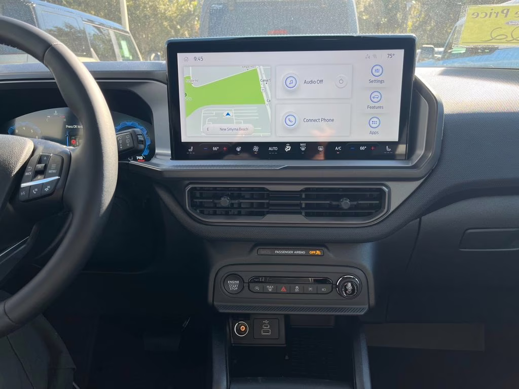 2025 Desert Sand Ford Bronco Sport Outer Banks 4X4 SUV