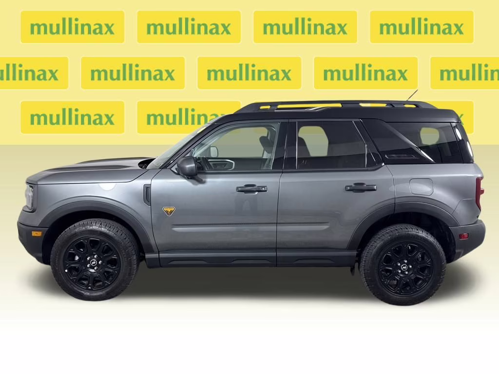 2025 Carbonized Gray Metallic Ford Bronco Sport Badlands 4X4 SUV