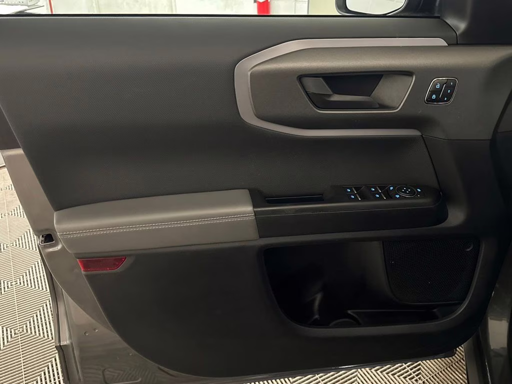 2025 Carbonized Gray Metallic Ford Bronco Sport Badlands 4X4 SUV