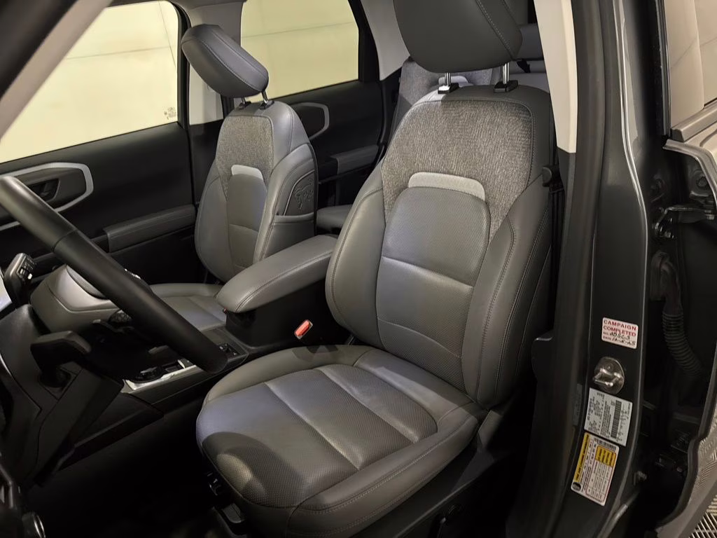 2025 Carbonized Gray Metallic Ford Bronco Sport Badlands 4X4 SUV