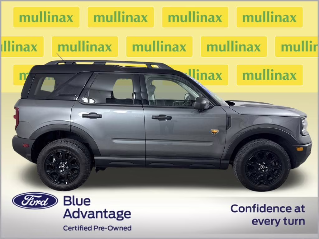 2025 Carbonized Gray Metallic Ford Bronco Sport Badlands 4X4 SUV