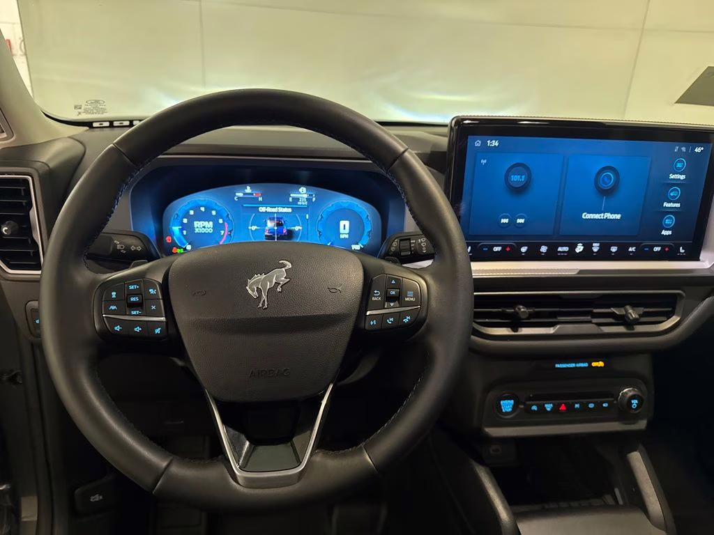 2025 Carbonized Gray Metallic Ford Bronco Sport Badlands 4X4 SUV