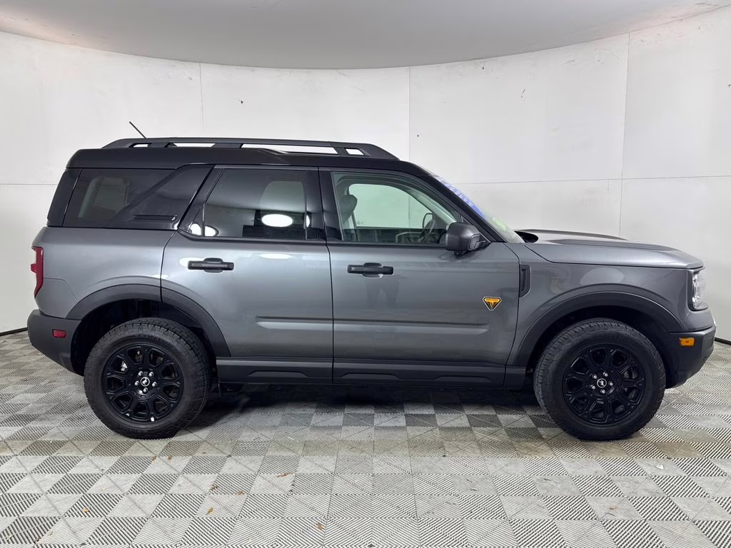 2025 Gray Metallic Ford Bronco Sport Badlands 4X4 SUV
