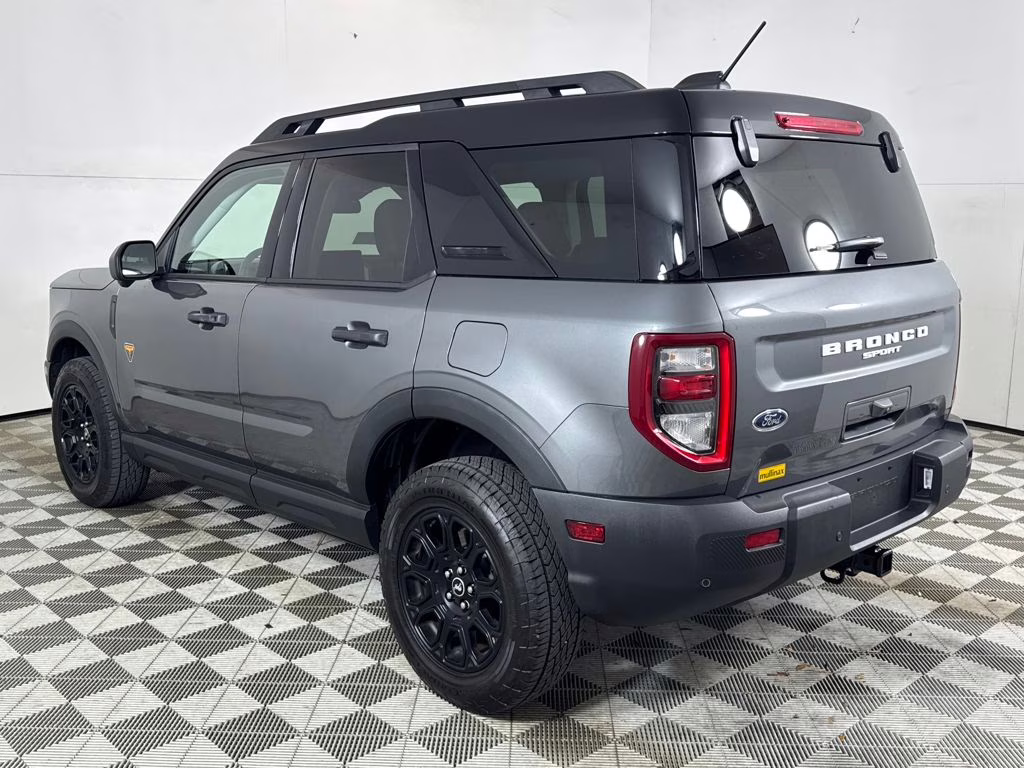 2025 Gray Metallic Ford Bronco Sport Badlands 4X4 SUV