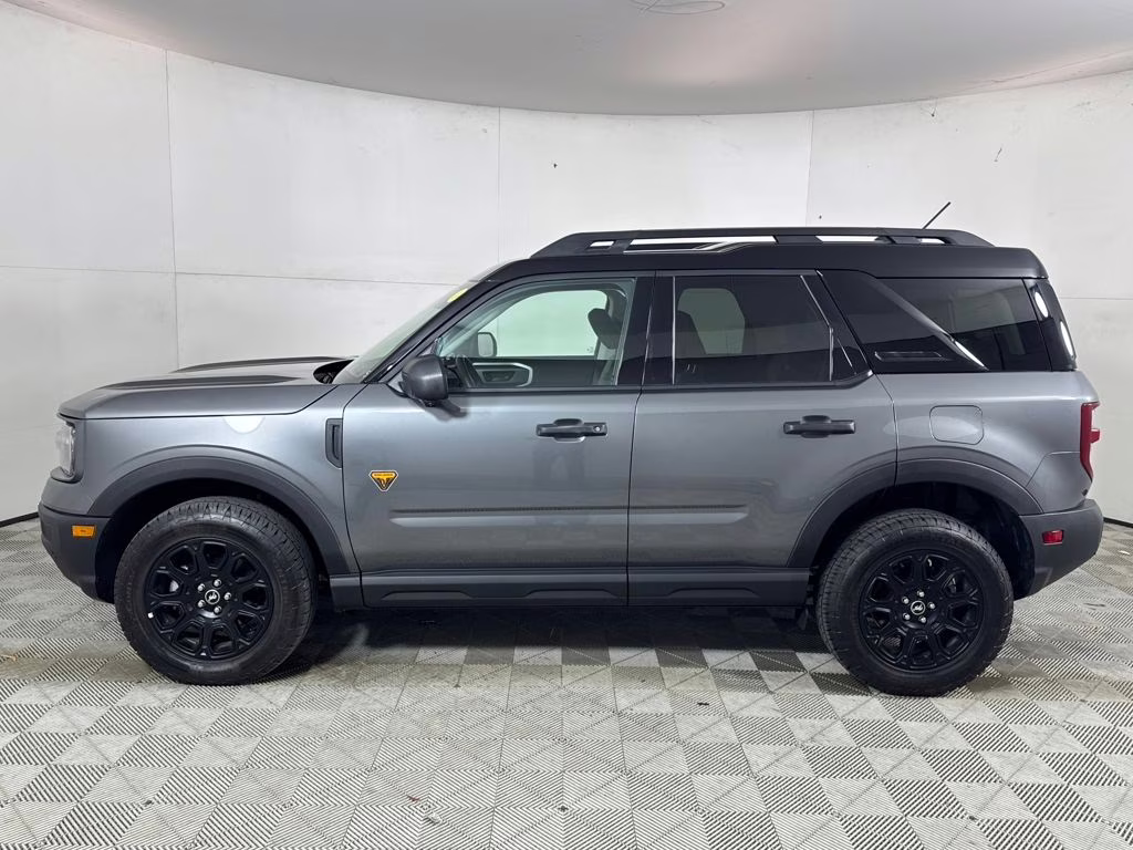 2025 Gray Metallic Ford Bronco Sport Badlands 4X4 SUV