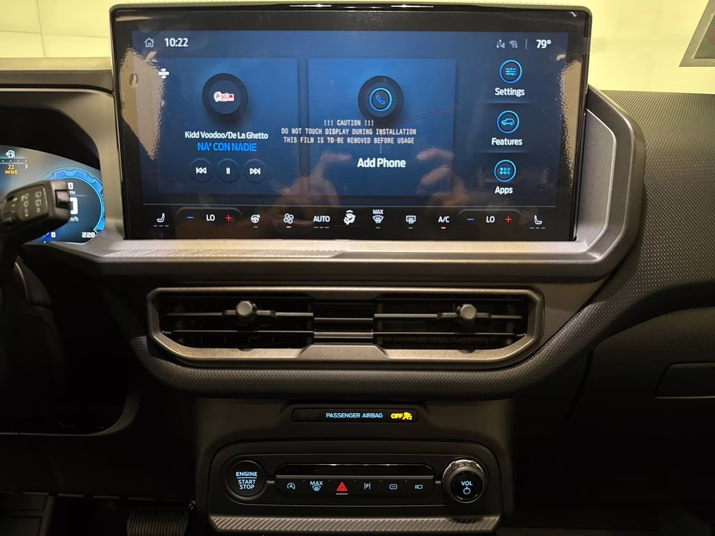 2025 Azure Gray Metallic Tri-Coat Ford Bronco Sport Badlands 4X4 SUV