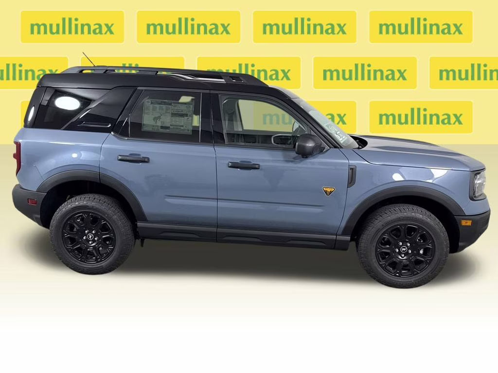 2025 Azure Gray Metallic Tri-Coat Ford Bronco Sport Badlands 4X4 SUV