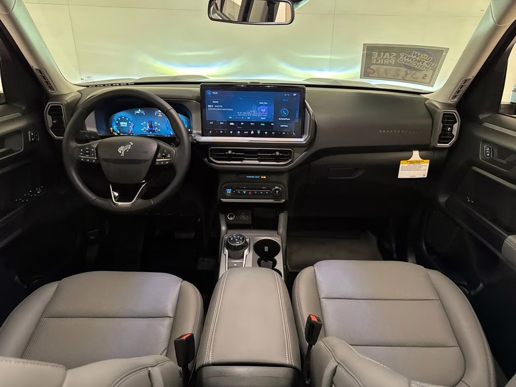 2025 Azure Gray Metallic Tri-Coat Ford Bronco Sport Badlands 4X4 SUV