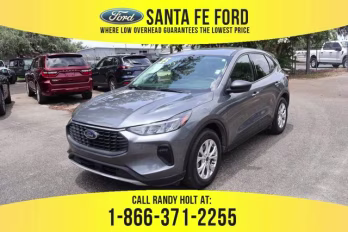 2025 Gray Ford Escape Active FWD SUV