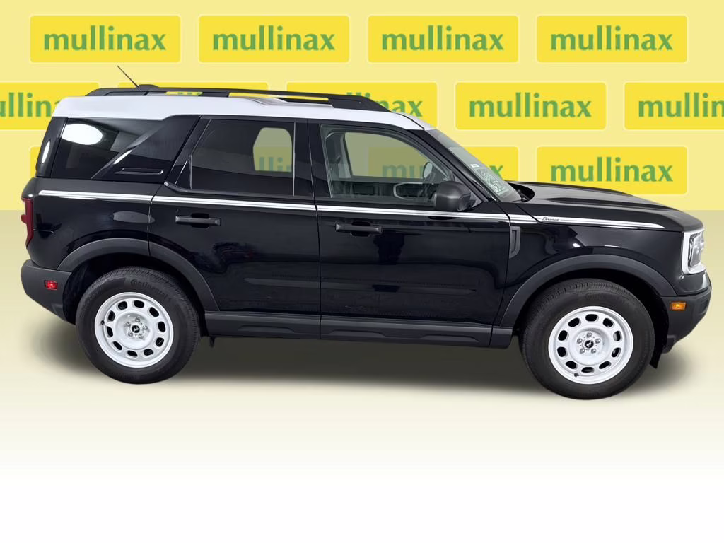 2025 Shadow Black Ford Bronco Sport Heritage 4X4 SUV