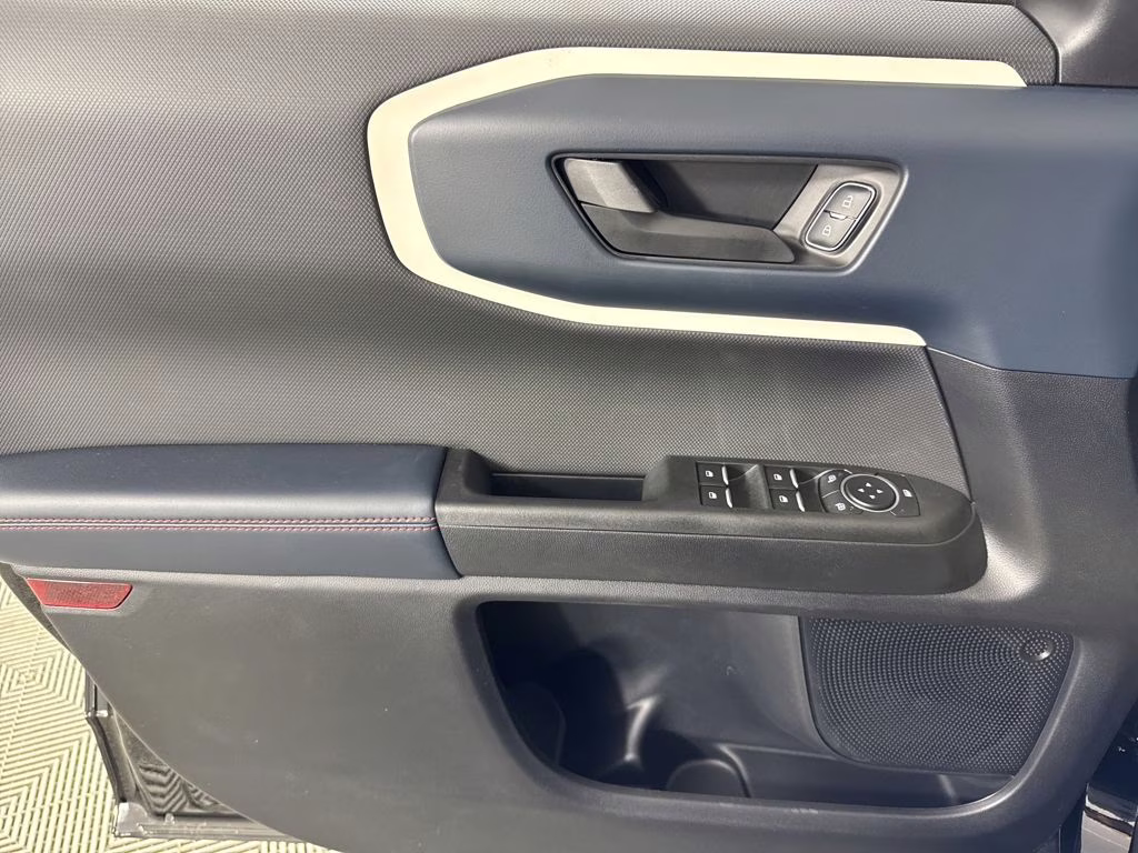 2025 Shadow Black Ford Bronco Sport Heritage 4X4 SUV