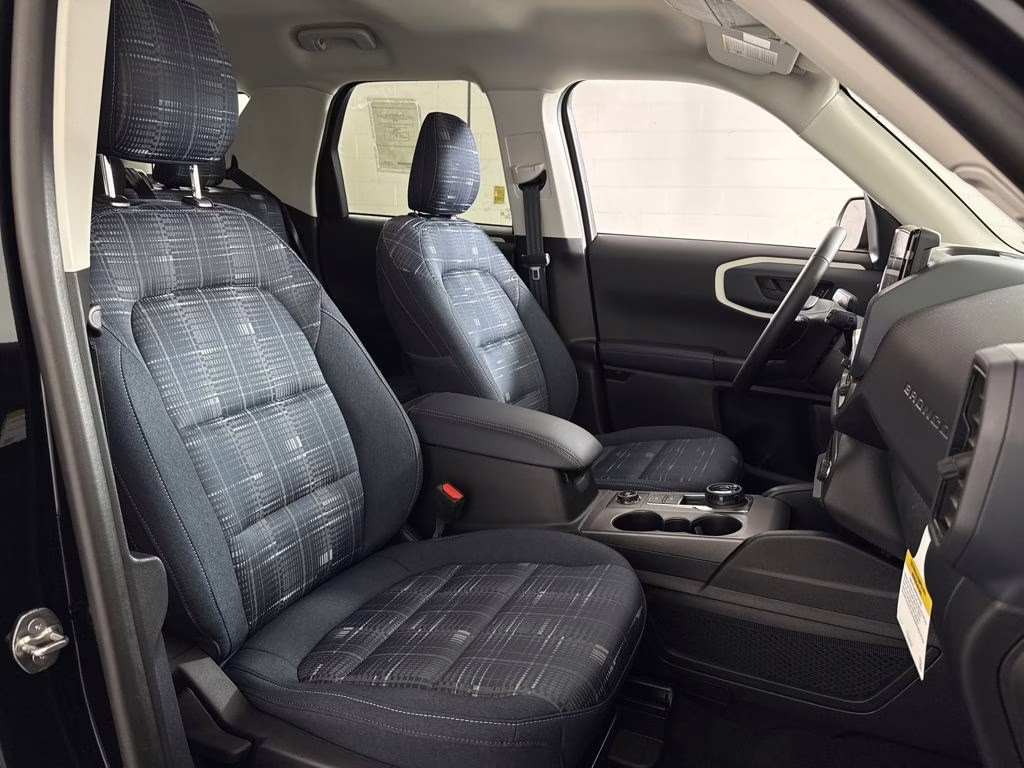 2025 Shadow Black Ford Bronco Sport Heritage 4X4 SUV