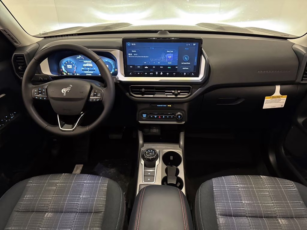 2025 Shadow Black Ford Bronco Sport Heritage 4X4 SUV