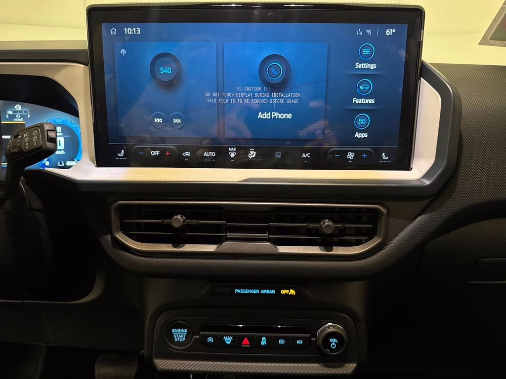 2025 Azure Gray Metallic Tri-Coat Ford Bronco Sport Heritage 4X4 SUV