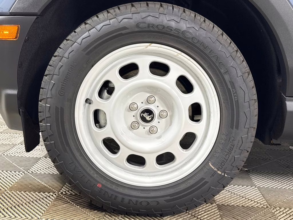 2025 Azure Gray Metallic Tri-Coat Ford Bronco Sport Heritage 4X4 SUV