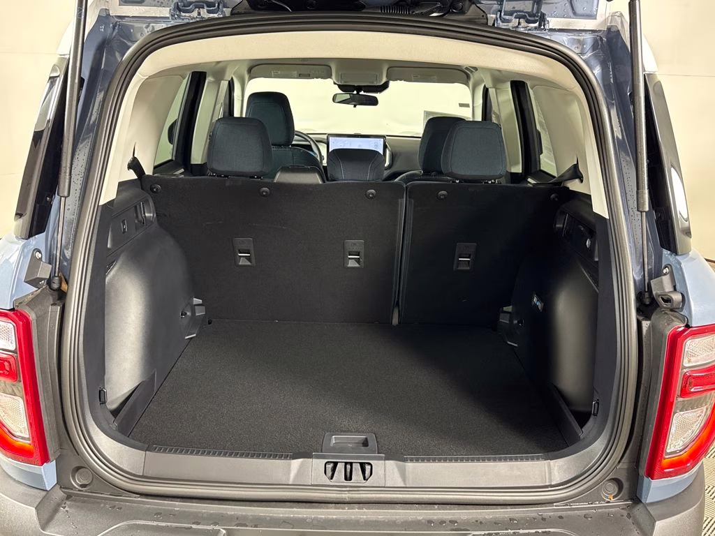 2025 Azure Gray Metallic Tri-Coat Ford Bronco Sport Heritage 4X4 SUV