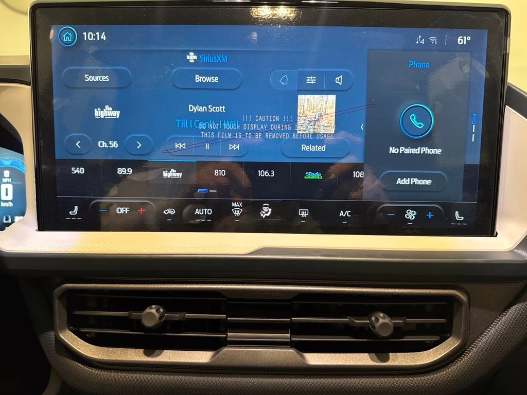 2025 Azure Gray Metallic Tri-Coat Ford Bronco Sport Heritage 4X4 SUV