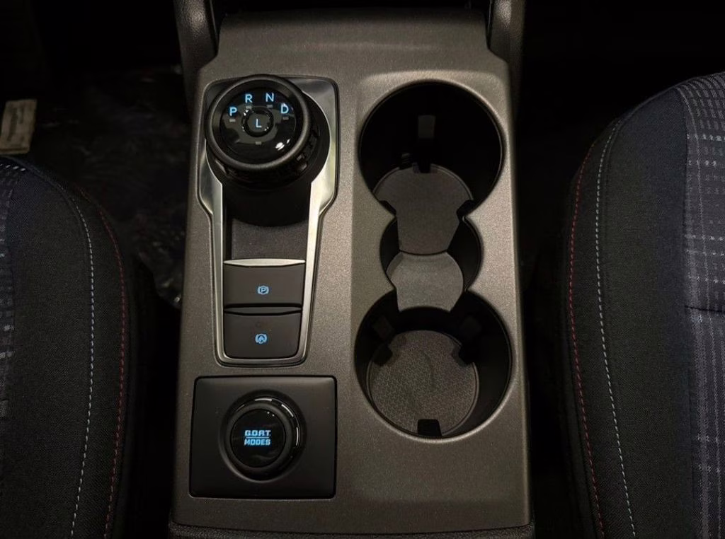 2025 Azure Gray Metallic Tri-Coat Ford Bronco Sport Heritage 4X4 SUV