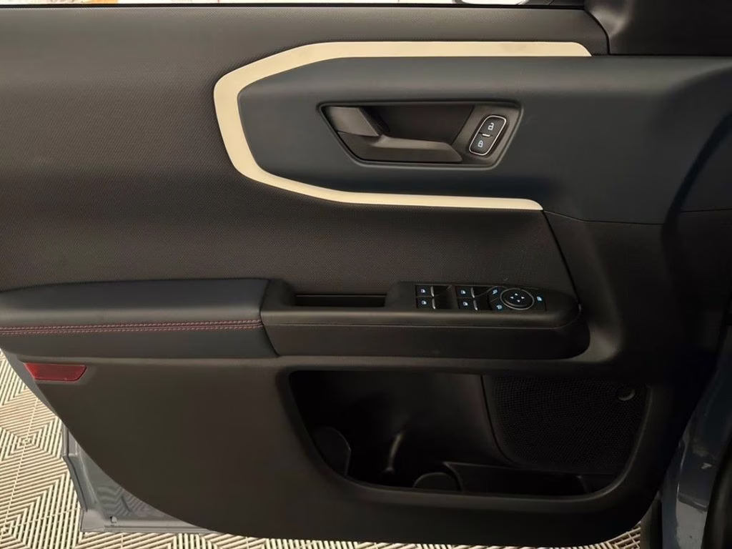 2025 Azure Gray Metallic Tri-Coat Ford Bronco Sport Heritage 4X4 SUV