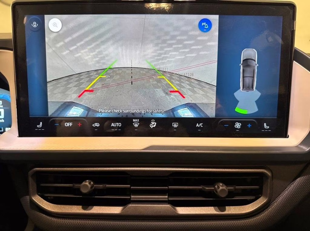 2025 Azure Gray Metallic Tri-Coat Ford Bronco Sport Heritage 4X4 SUV