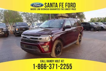 2024 Red Ford Expedition XLT RWD SUV