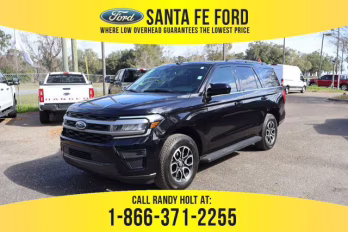 2024 Black Ford Expedition XLT RWD SUV