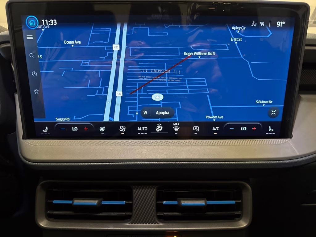 2025 Carbonized Gray Metallic Ford Maverick LOBO AWD Truck