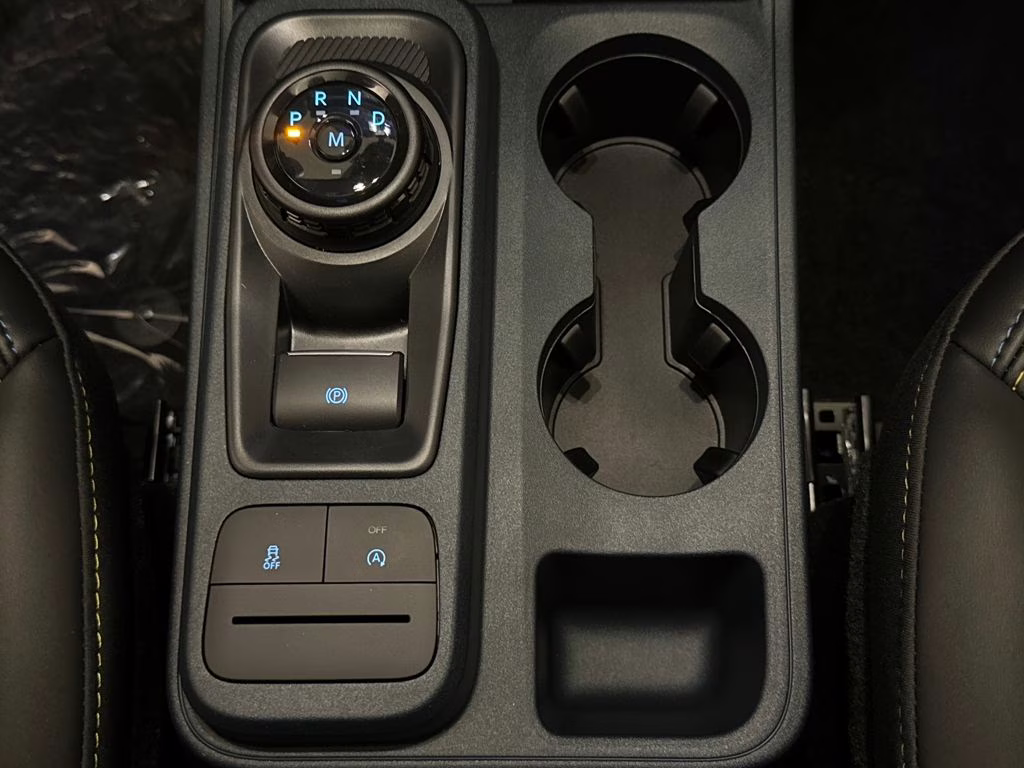 2025 Carbonized Gray Metallic Ford Maverick LOBO AWD Truck