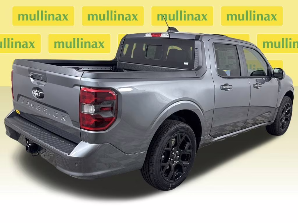2025 Carbonized Gray Metallic Ford Maverick LOBO AWD Truck