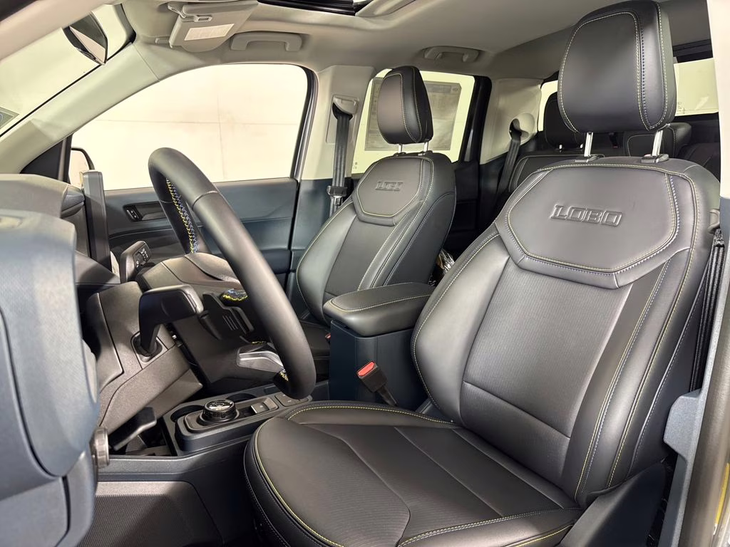 2025 Carbonized Gray Metallic Ford Maverick LOBO AWD Truck